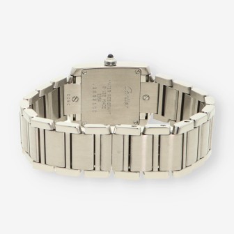 CARTIER Tank acero 2384 128621CD