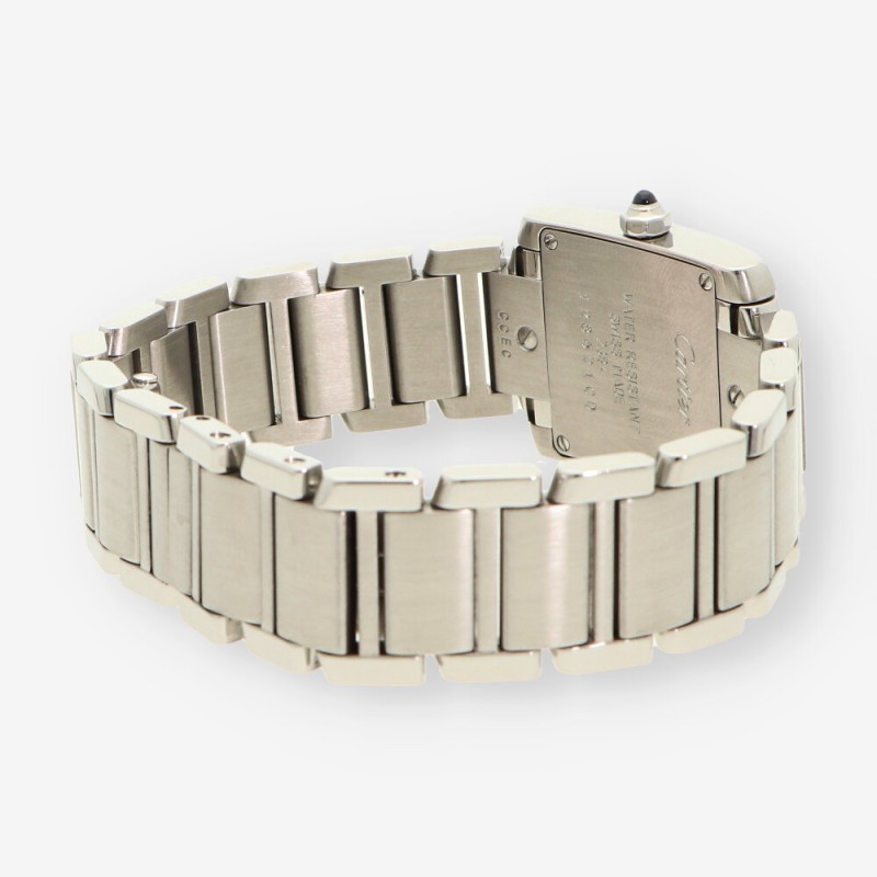 CARTIER Tank acero 2384 128621CD