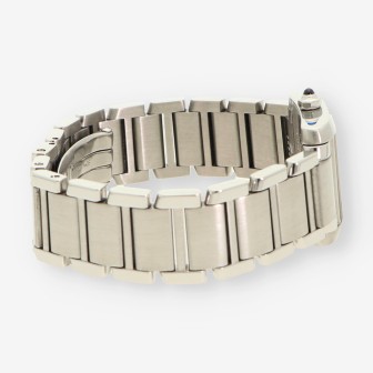 CARTIER Tank acero 2384 128621CD