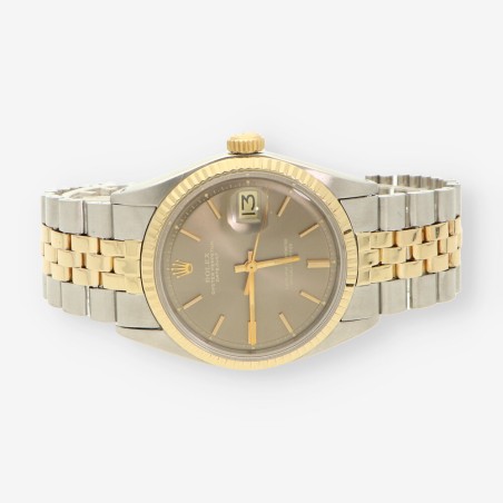 Reloj Rolex Mixto Datejust 1601