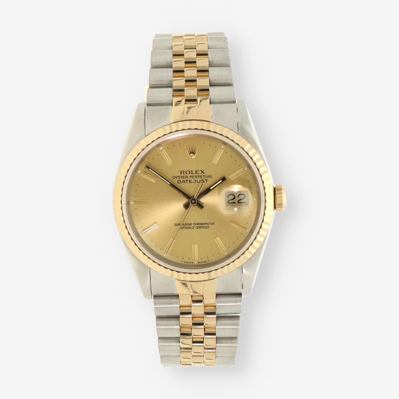 Rolex Datejust mixto 16233