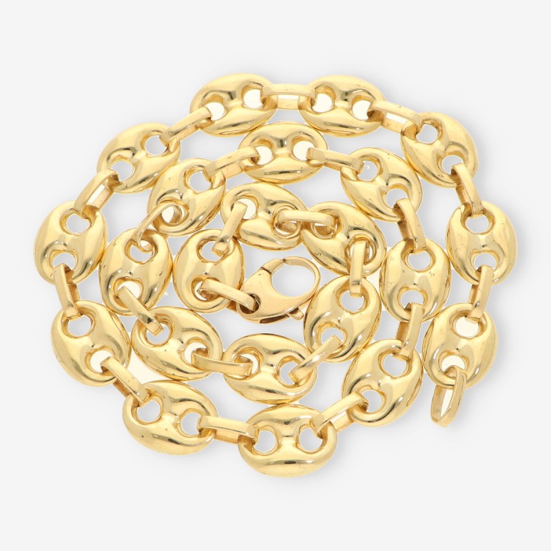 Cadena calabrote oro
