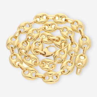 Cadena calabrote oro