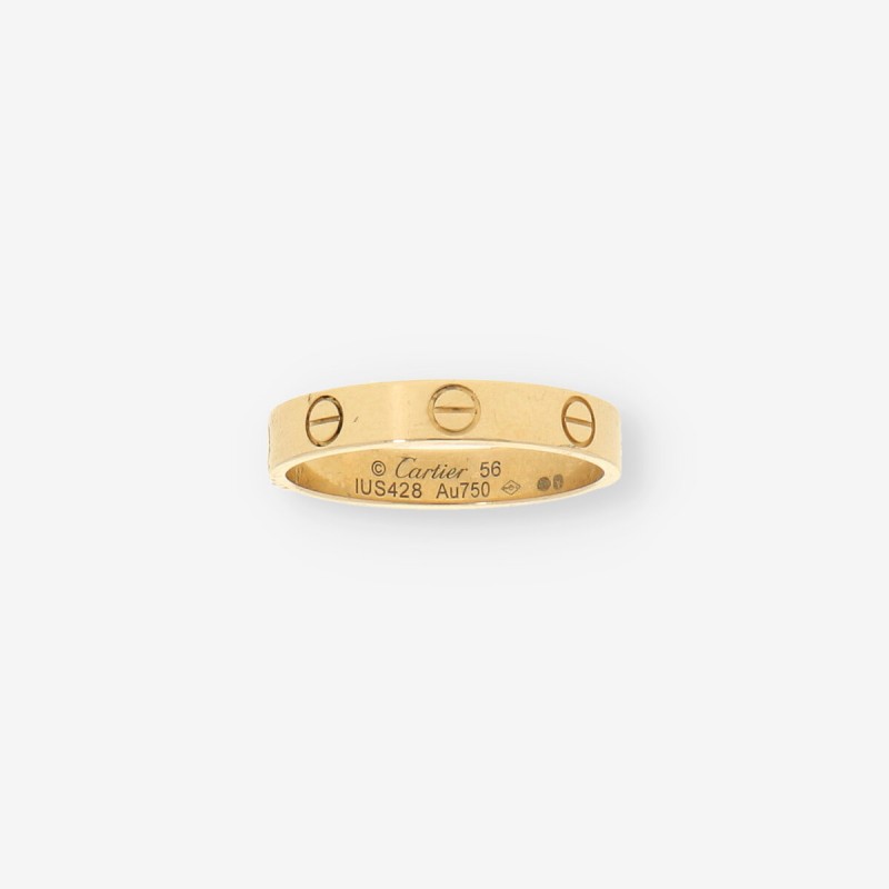 Anillo Love CARTIER oro 18kt