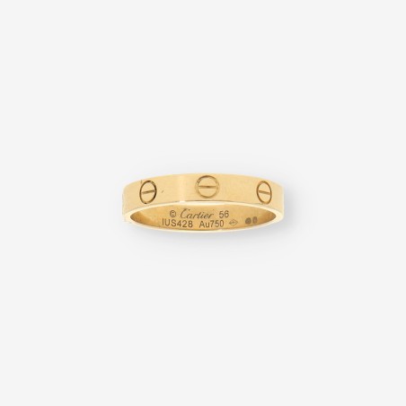 Anillo Love CARTIER oro