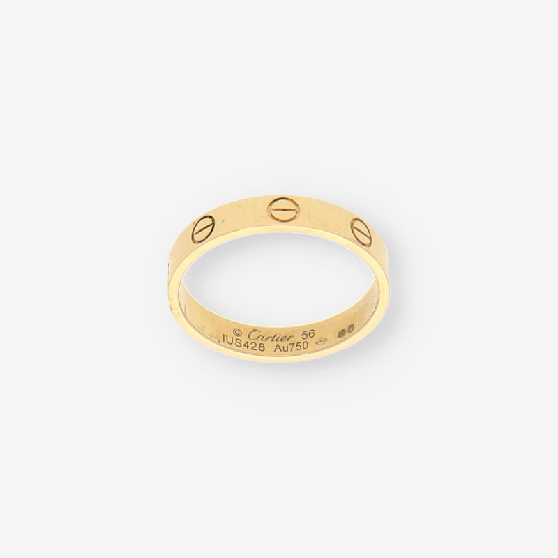 Anillo Love CARTIER oro