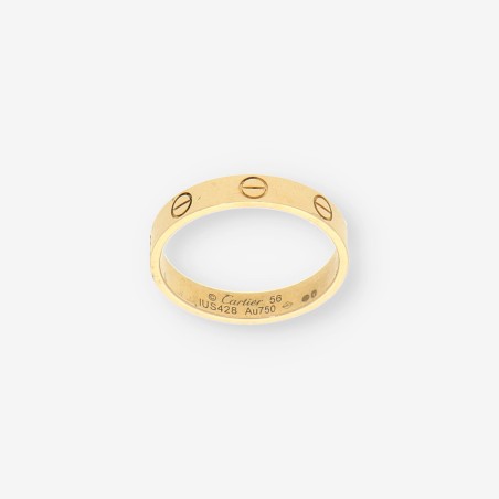Anillo Love CARTIER oro 18kt