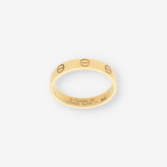 Anillo Love CARTIER oro