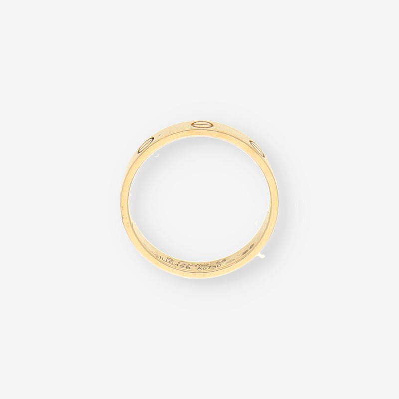 Anillo Love CARTIER oro
