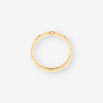 Anillo Love CARTIER oro
