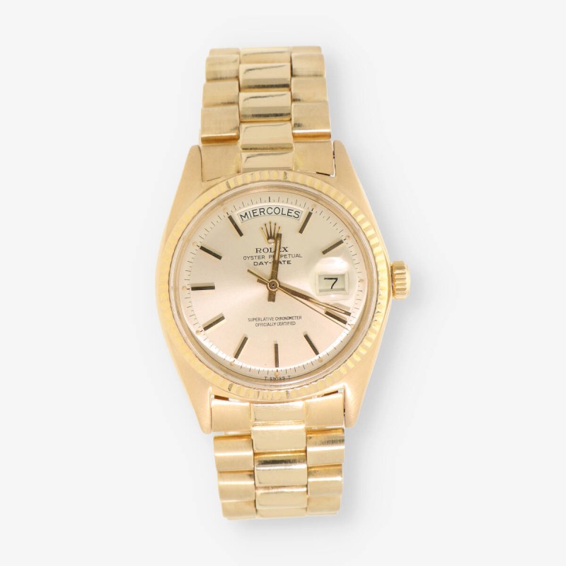 Rolex Day-Date President oro 18k 1803 con caja