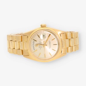 Rolex Day-Date President oro 18k 1803 con caja