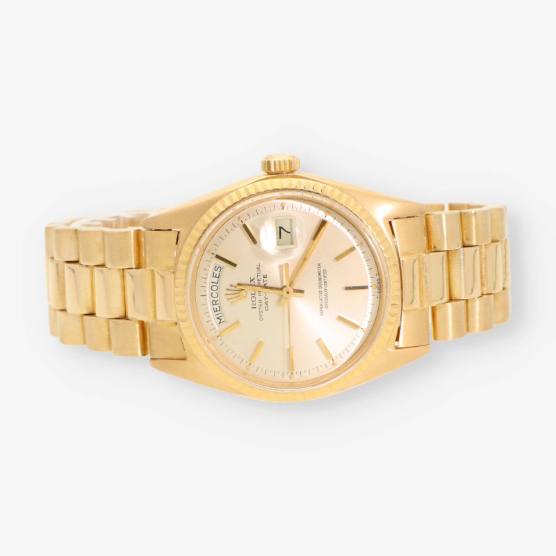 ROLEX Day-Date oro 1803 NÂº 2453024