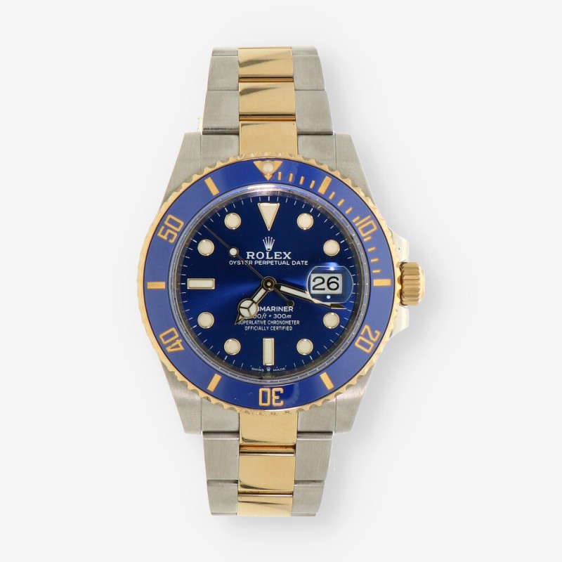 Rolex Submariner mixto 126613LB con caja