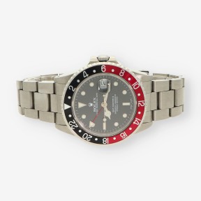 ROLEX GMT II 16760 Fat Lady caja y documentos