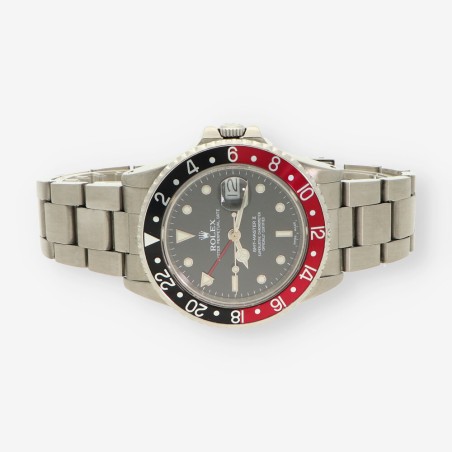 ROLEX GMT II 16760 Fat Lady caja y documentos