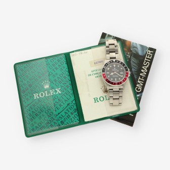 ROLEX GMT II 16760  R362651
