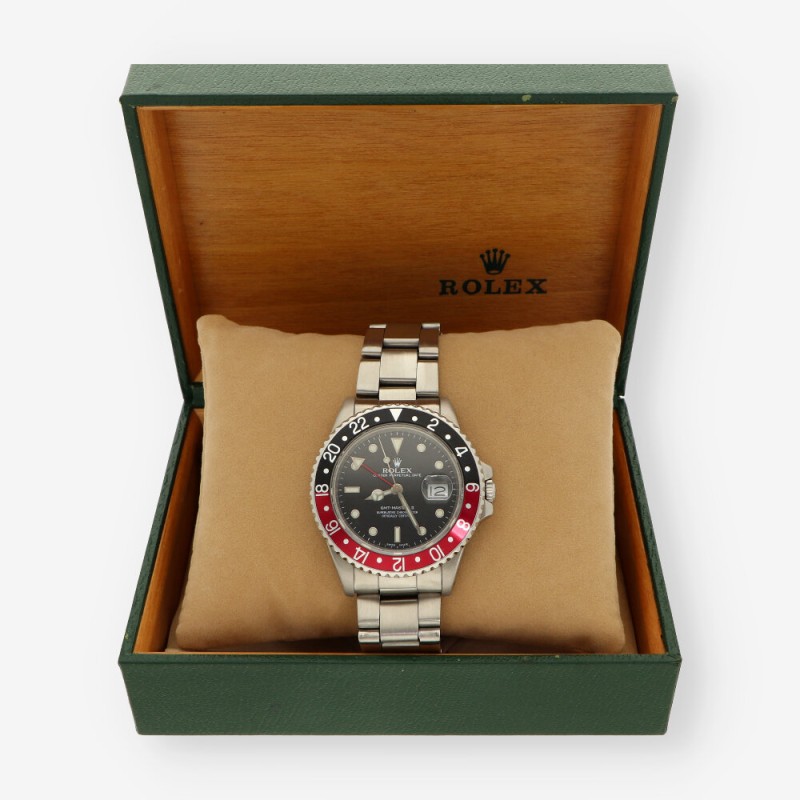 ROLEX GMT II 16760  R362651