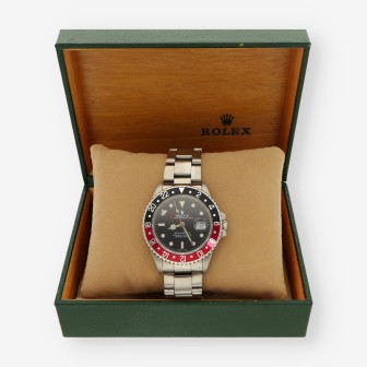 ROLEX GMT II 16760  R362651