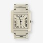 Cartier Tank Française WSTA0074 con caja y documentos