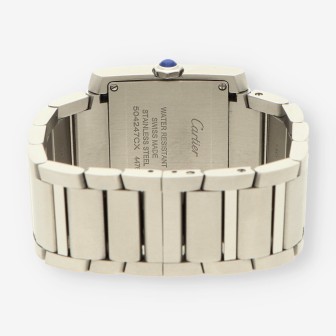 CARTIER Tank 4476504247CX  WSTA0074