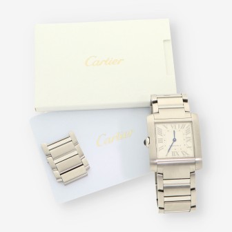 CARTIER Tank 4476504247CX  WSTA0074