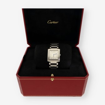 CARTIER Tank 4476504247CX  WSTA0074