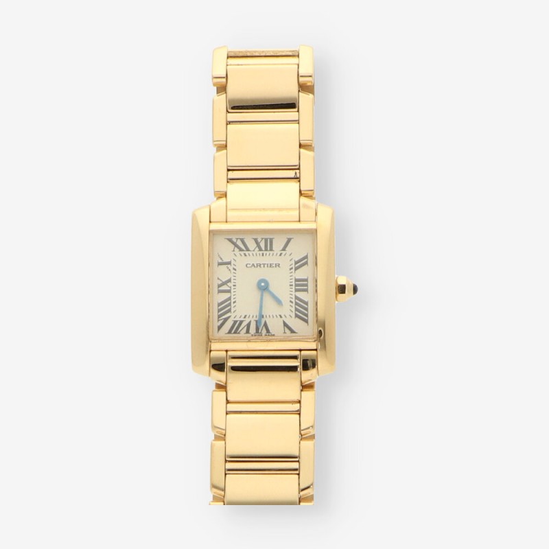 Cartier Tank Française oro 2385 caja y documentos