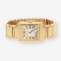 Cartier Tank Française oro 2385 caja y documentos