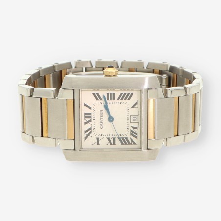 Cartier Tank Française 2302 con caja y documento