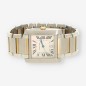 Cartier Tank Française 2302 con caja y documento