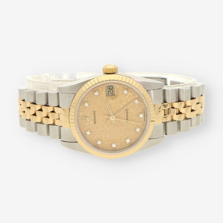 Rolex Lady-Datejust 68273 en acero y oro