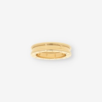 Anillo oro amarillo 1 vuelta BULGARI
