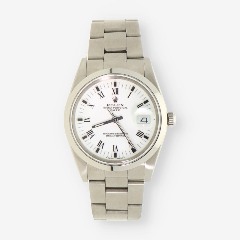 ROLEX Date acero 15000 con documentos