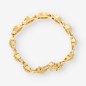 Pulsera vintage oro 18kt