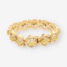 Pulsera oro aÃ±os 60