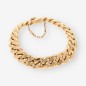 Pulsera  barbada oro 18kt