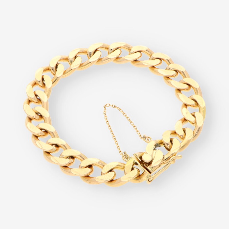 Pulsera oro