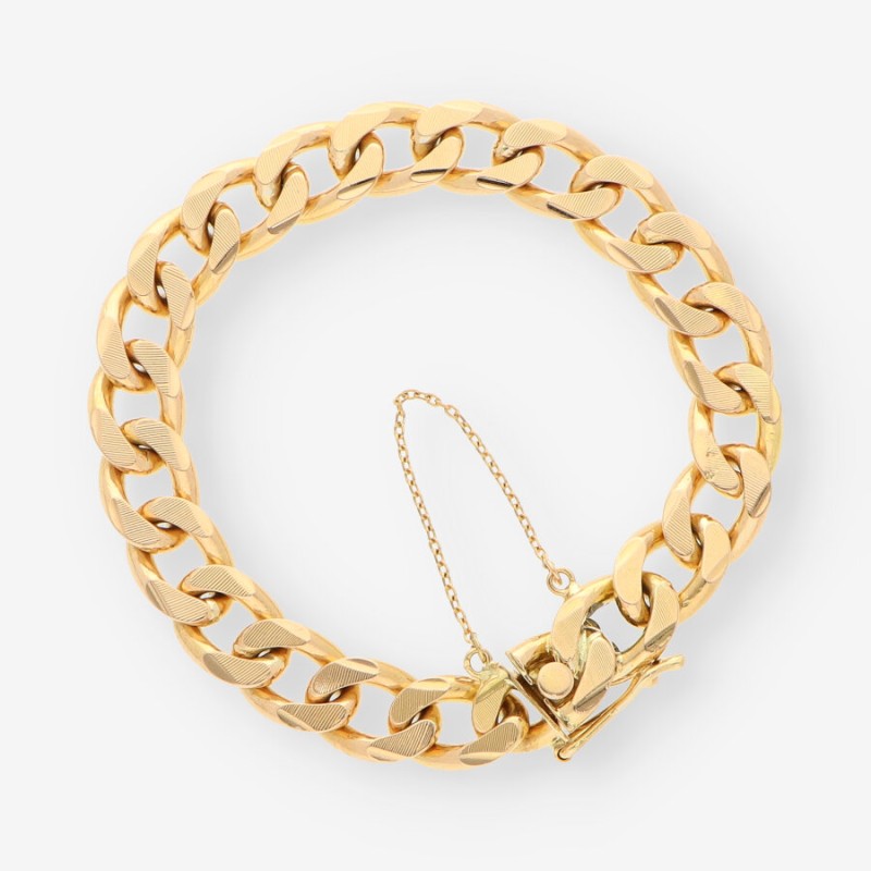Pulsera oro