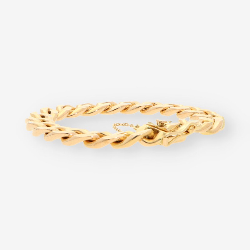 Pulsera oro