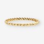Pulsera oro bicolor 18kt con brillantes