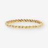 Pulsera oro bl.,oro ama y brillantes
