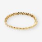 Pulsera oro bicolor 18kt con brillantes