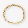 Pulsera oro bl.,oro ama y brillantes