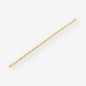 Pulsera oro bicolor 18kt con brillantes