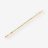 Pulsera oro bl.,oro ama y brillantes