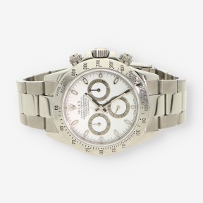 Rolex Daytona acero 116520 caja y documentos