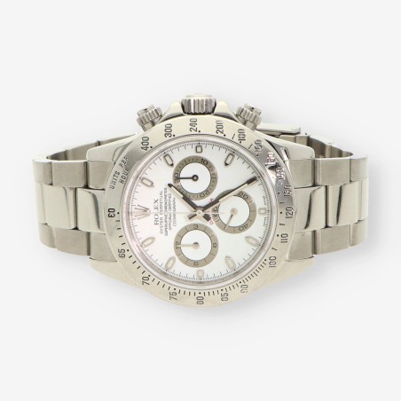 Rolex Daytona acero 116520 caja y documentos