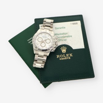 ROLEX Daytona acero D362691 116520