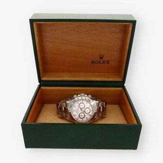 ROLEX Daytona acero D362691 116520